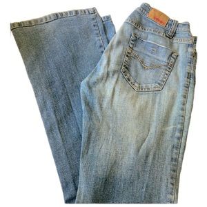 🌞 Bubblegum Jeans vintage in movies Y2k blue Boot Cut 9” mid rise women 3